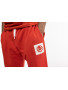 LOOSE DUDE Colorblock Red Clay Pants