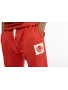 PANT LOOSE DUDE Colorblock Red Clay