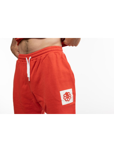 PANT LOOSE DUDE Colorblock Red Clay