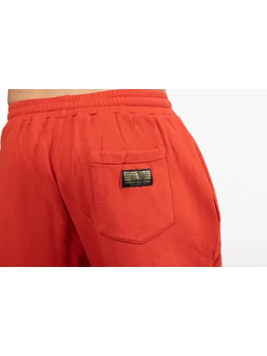 PANT LOOSE DUDE Colorblock Red Clay