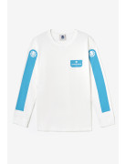 T-SHIRT LOOSE LS Pills Coconut