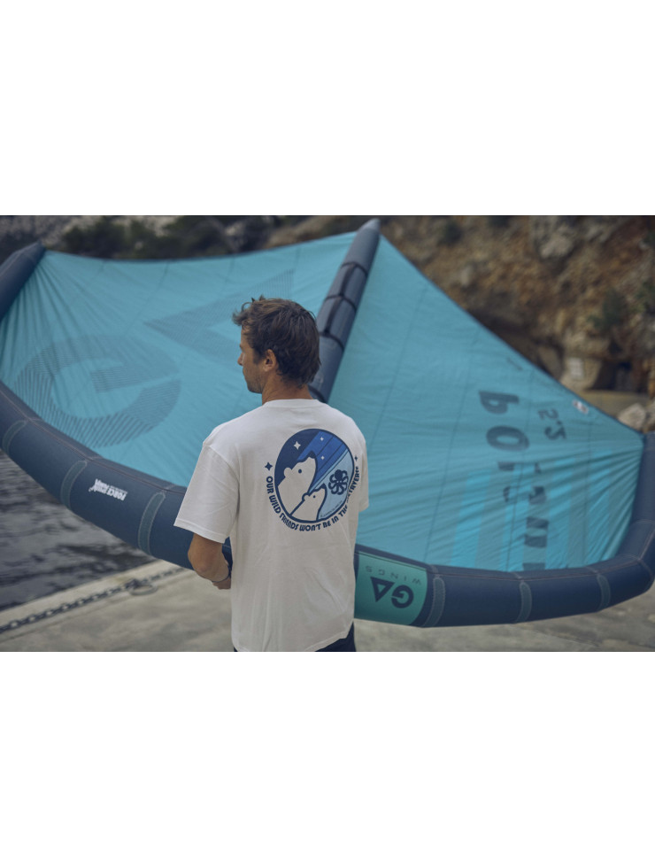 T-SHIRT LOOSE Metaverse Coconut