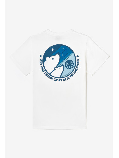 T-SHIRT LOOSE Metaverse Coconut