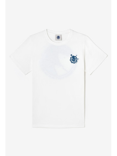T-SHIRT LOOSE Metaverse Coconut