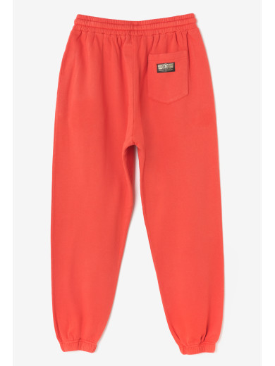 PANT LOOSE DUDE Colorblock Red Clay