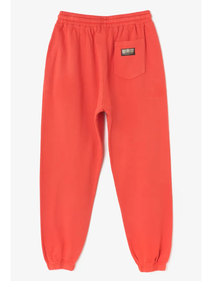 PANT LOOSE DUDE Colorblock Red Clay