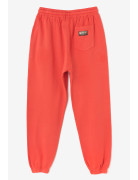 PANT LOOSE DUDE Colorblock Red Clay