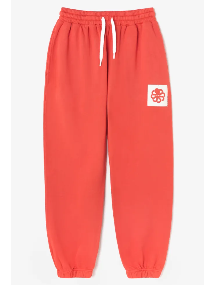 PANT LOOSE DUDE Colorblock Red Clay