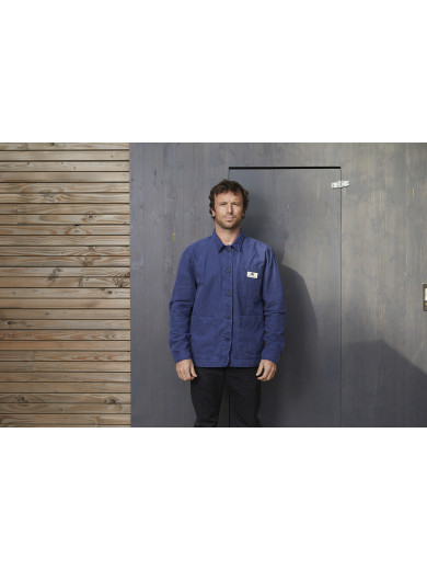 SHIRT WORKER  NAVY