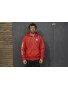 SWEAT HOODIE ZIPPED  Fresh Surf Team Red Clay