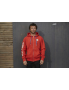 SWEAT HOODIE ZIPPED  Fresh Surf Team Red Clay