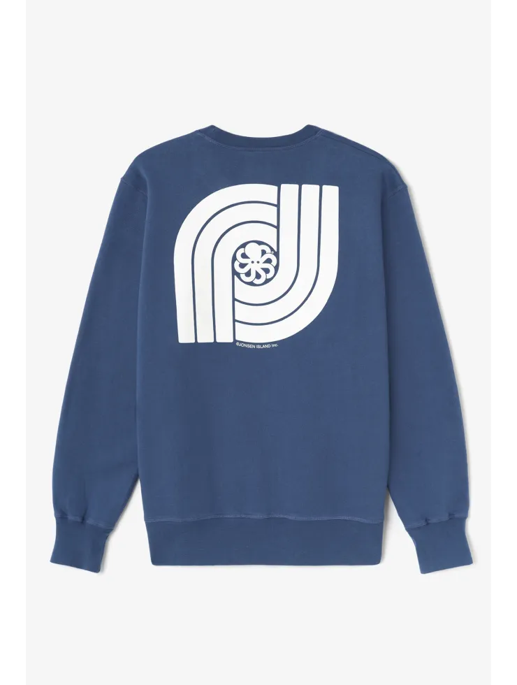 SWEAT LOOSE GUSTAVO Double J Navy