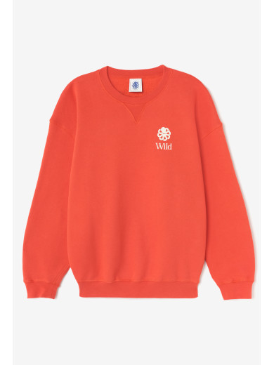 SWEAT LOOSE GUSTAVO Wild Apple Red Clay