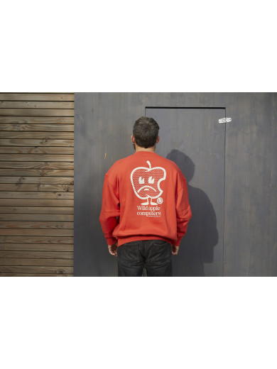 SWEAT LOOSE GUSTAVO Wild Apple Red Clay