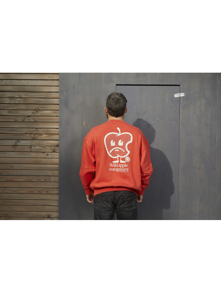 SWEAT LOOSE GUSTAVO Wild Apple Red Clay