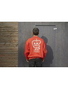 SWEAT LOOSE GUSTAVO Wild Apple Red Clay