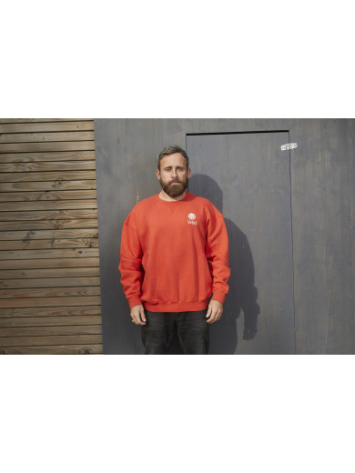 SWEAT LOOSE GUSTAVO Wild Apple Red Clay