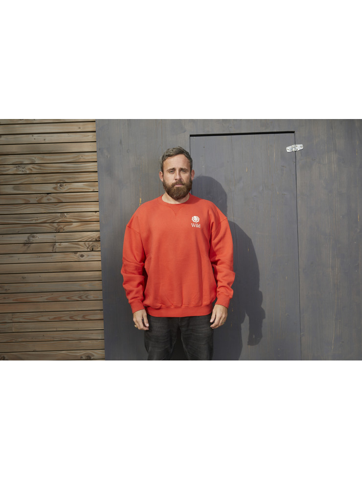 SWEAT LOOSE GUSTAVO Wild Apple Red Clay