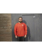 SWEAT LOOSE GUSTAVO Wild Apple Red Clay