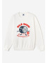 Loose Sweatshirt "Gustavo Sushi Coconut"