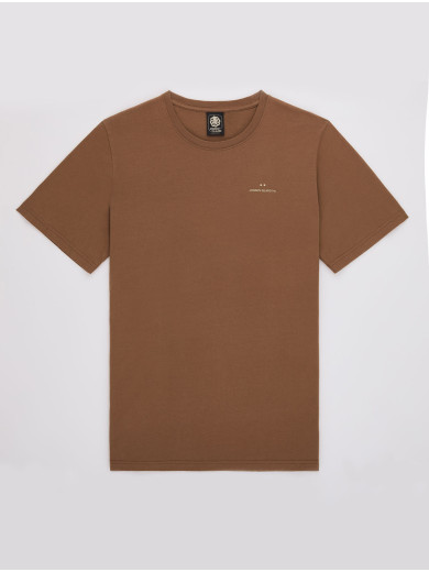 CLASSIC MINIMAL BROWN T-SHIRT