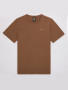 T-SHIRT CLASSIC MINIMAL BROWN