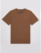T-SHIRT CLASSIC MINIMAL BROWN