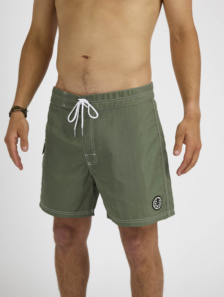 MAILLOT APOLLON HUNTER GREEN