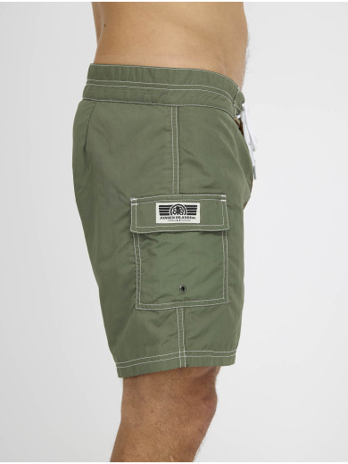 MAILLOT APOLLON HUNTER GREEN