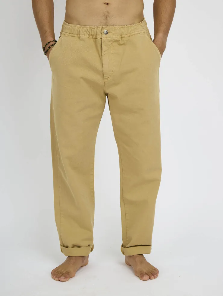 PANTALON PABLO CAMEL