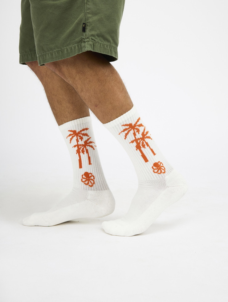 CHAUSSETTES PALM BIT COCONUT