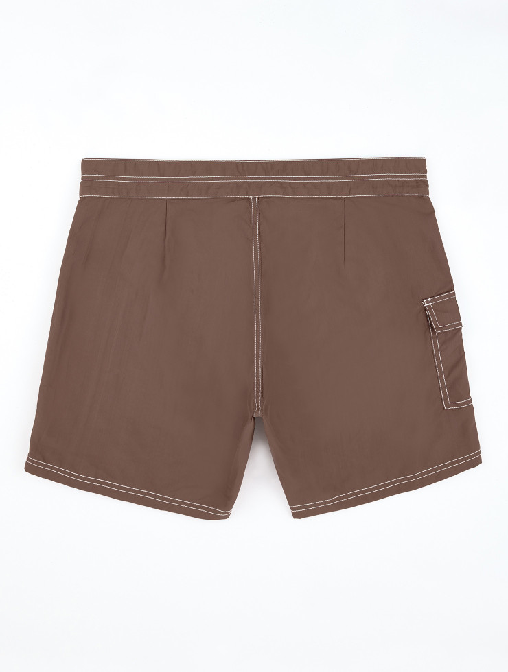 MAILLOT APOLLON CHOCO BROWN