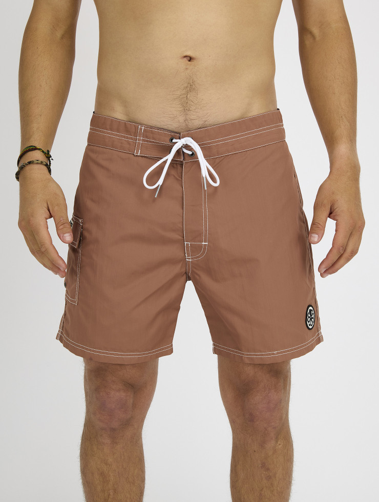 MAILLOT APOLLON CHOCO BROWN