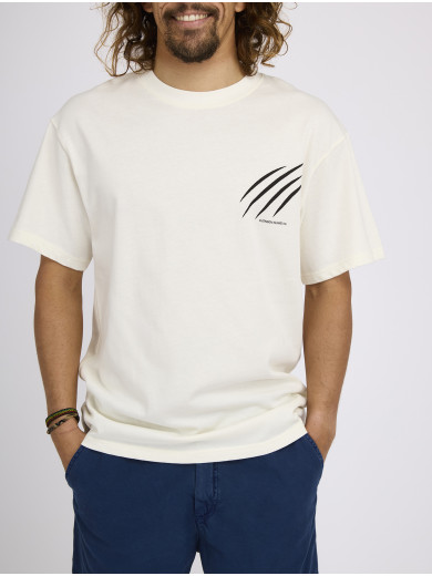 T-SHIRT CONFORT PANTHER  COCONUT