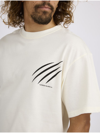 T-SHIRT CONFORT PANTHER  COCONUT