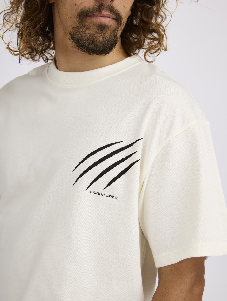 T-SHIRT CONFORT PANTHER  COCONUT
