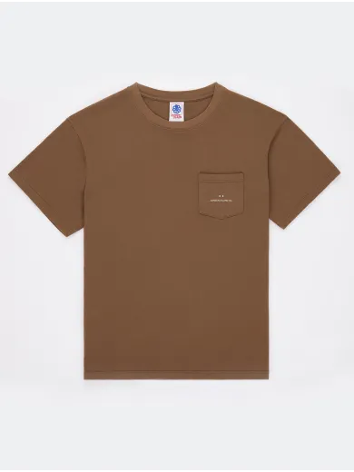 T-SHIRT CONFORT FIT NOOSA BROWN