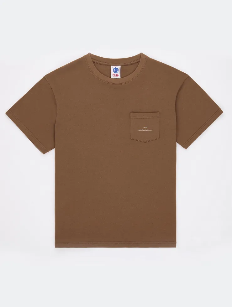 T-SHIRT CONFORT FIT NOOSA BROWN