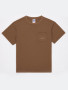 NOOSA BROWN COMFORT FIT T-SHIRT