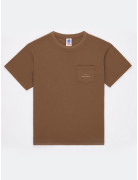 NOOSA BROWN COMFORT FIT T-SHIRT