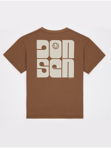 T-SHIRT CONFORT FIT NOOSA BROWN