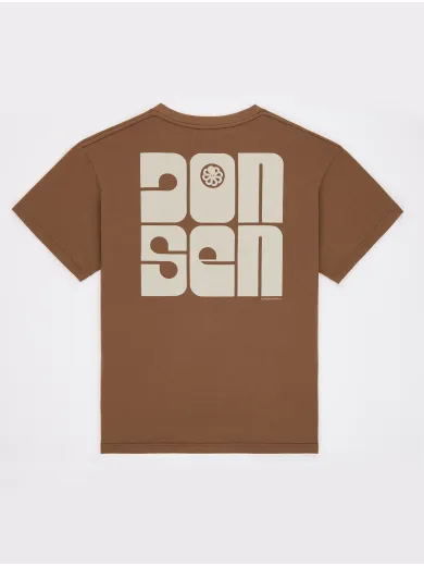 T-SHIRT CONFORT FIT NOOSA BROWN