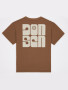 NOOSA BROWN COMFORT FIT T-SHIRT
