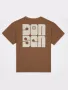 T-SHIRT CONFORT FIT NOOSA BROWN