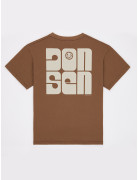 T-SHIRT CONFORT FIT NOOSA BROWN