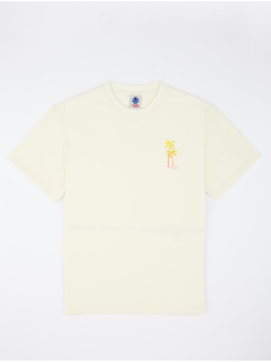 T-SHIRT CONFORT FIT PALM BIT COCONUT