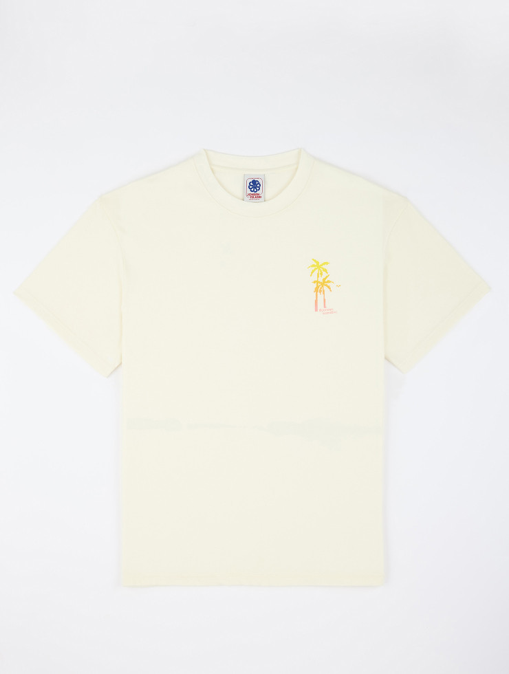 PALM BIT COCONUT COMFORT FIT T-SHIRT