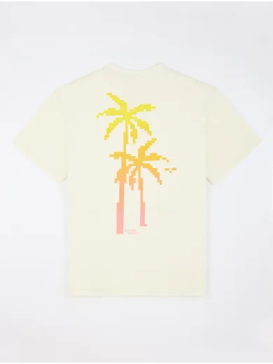 T-SHIRT CONFORT FIT PALM BIT COCONUT