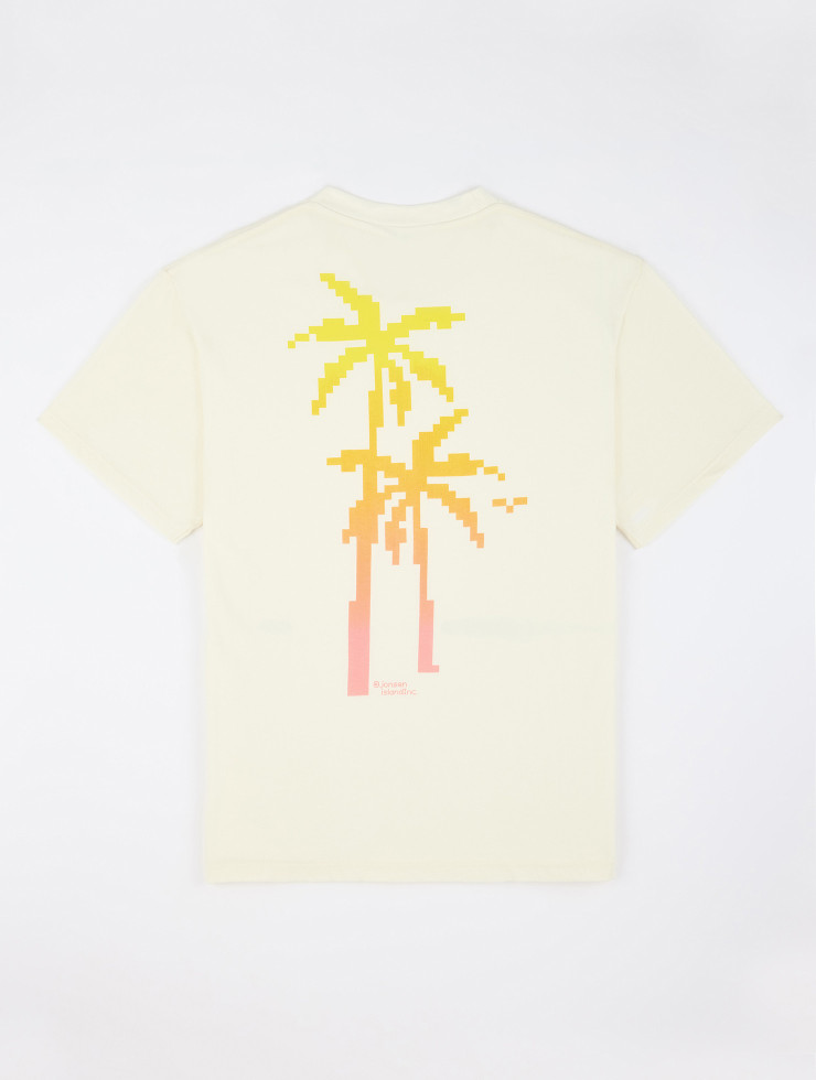 PALM BIT COCONUT COMFORT FIT T-SHIRT