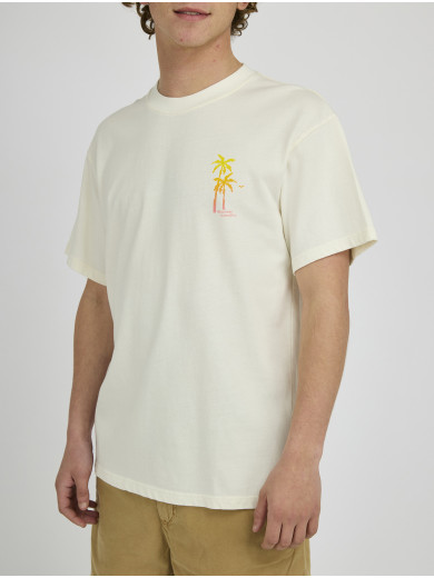 T-SHIRT CONFORT FIT PALM BIT COCONUT